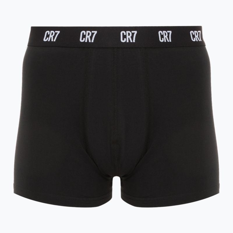 Men's trunks CR7 Basic Trunk 10 pairs black 2