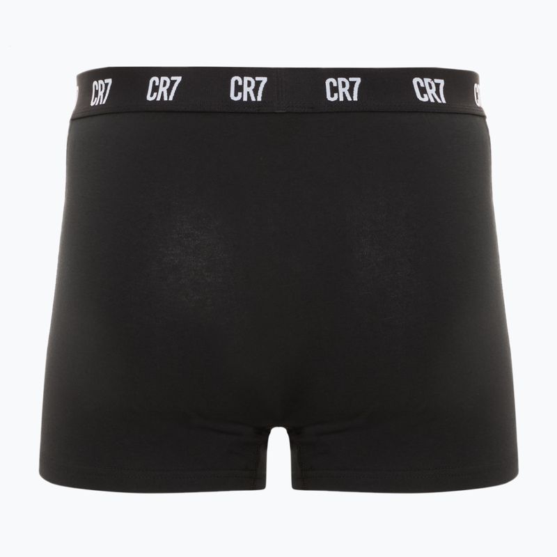 Men's trunks CR7 Basic Trunk 10 pairs black 3