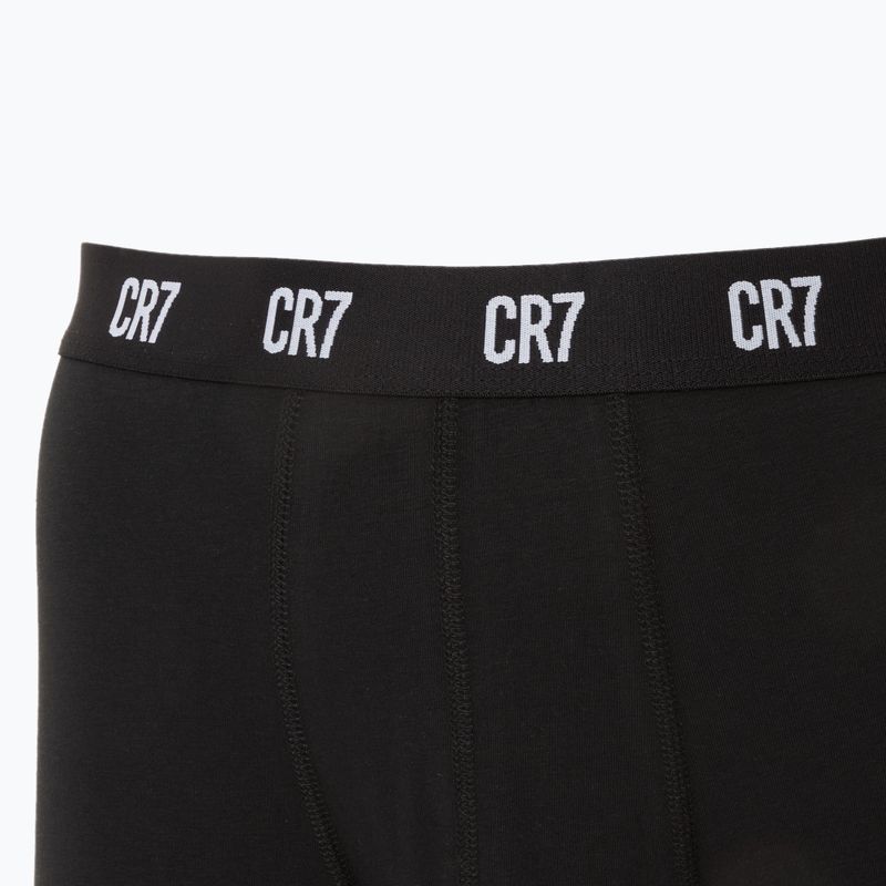 Men's trunks CR7 Basic Trunk 10 pairs black 4