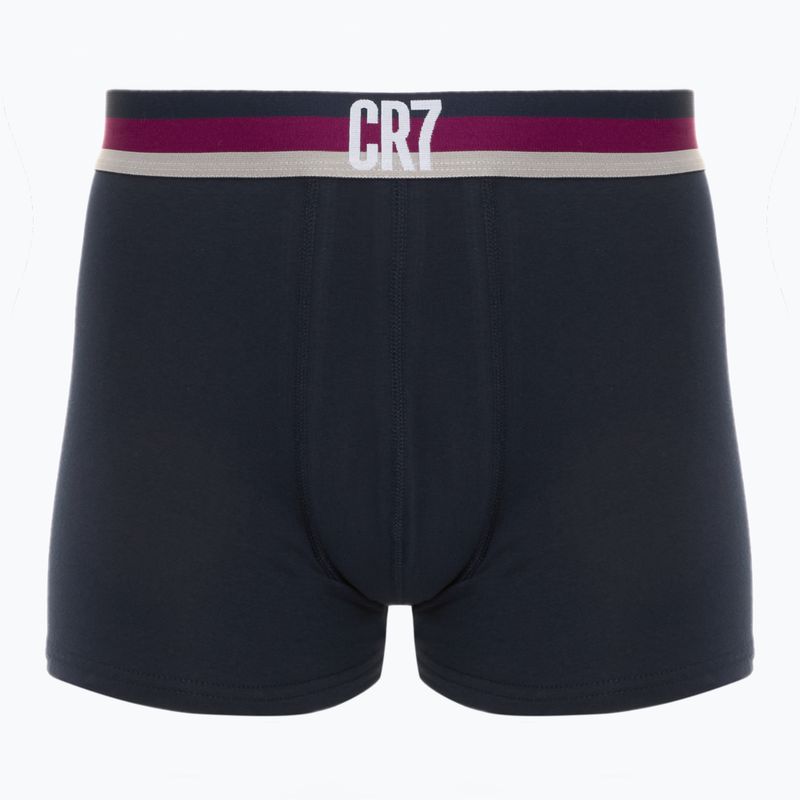 Men's trunks CR7 Basic Trunk 5 pairs 2330 black 2