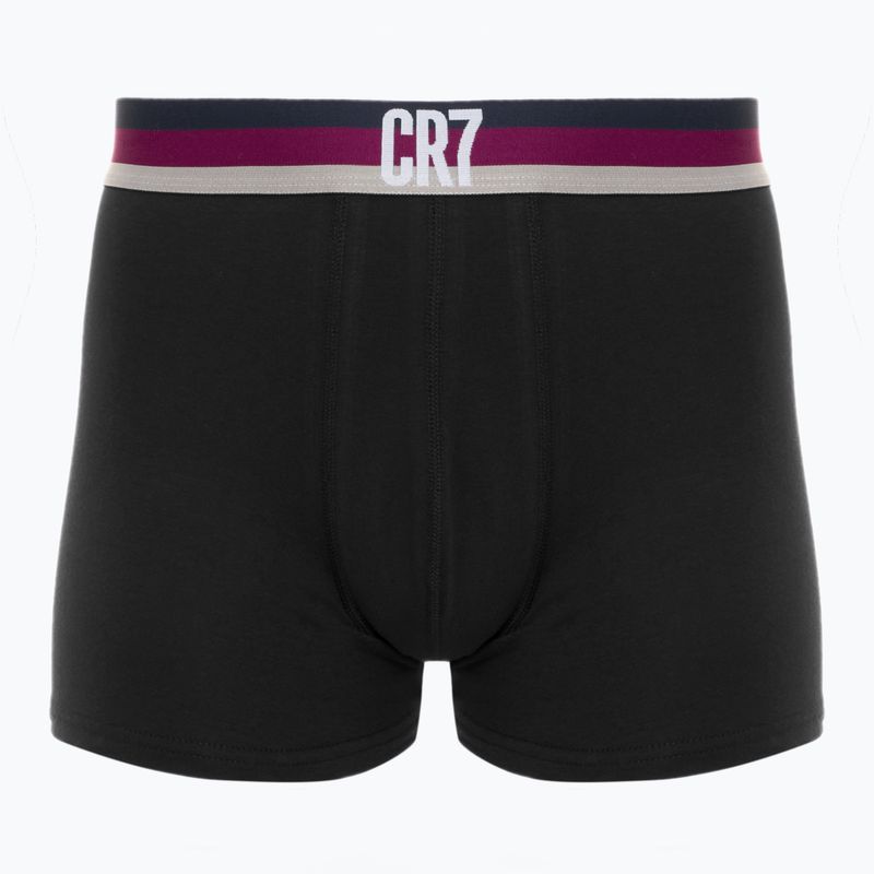 Men's trunks CR7 Basic Trunk 5 pairs 2330 black 3