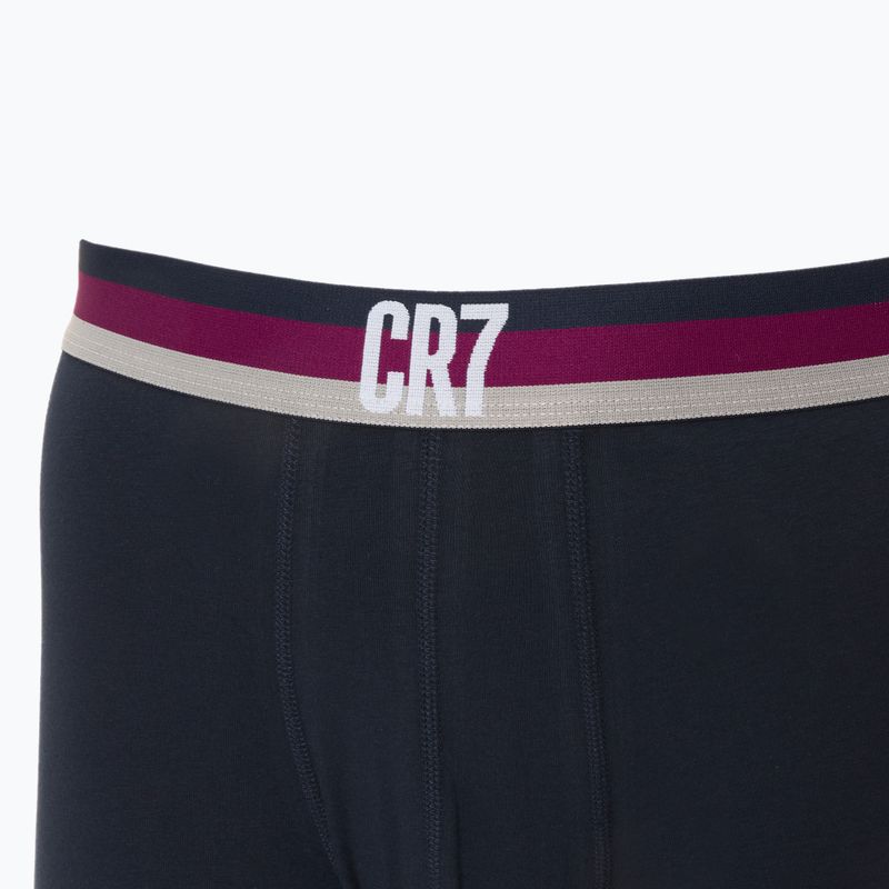 Men's trunks CR7 Basic Trunk 5 pairs 2330 black 5