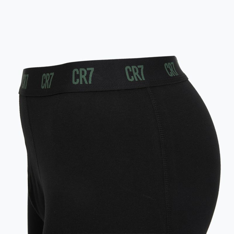 Men's boxers CR7 Basic Trunk 7 pairs 2810 black 3