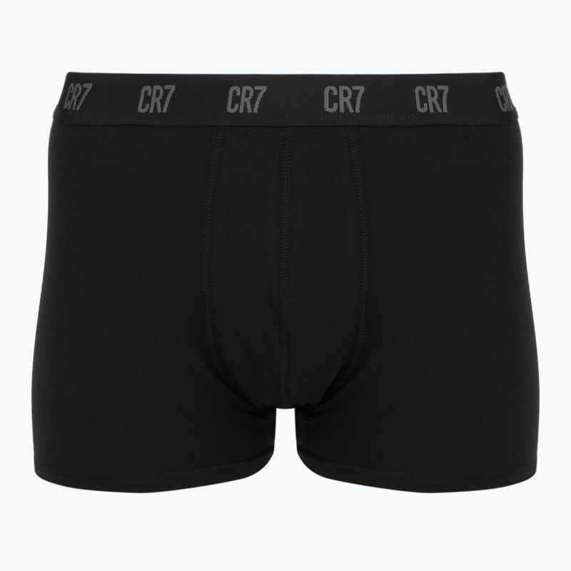 Men's boxers CR7 Basic Trunk 7 pairs 2810 black 5