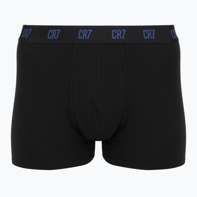 Men's boxers CR7 Basic Trunk 7 pairs 2810 black 6