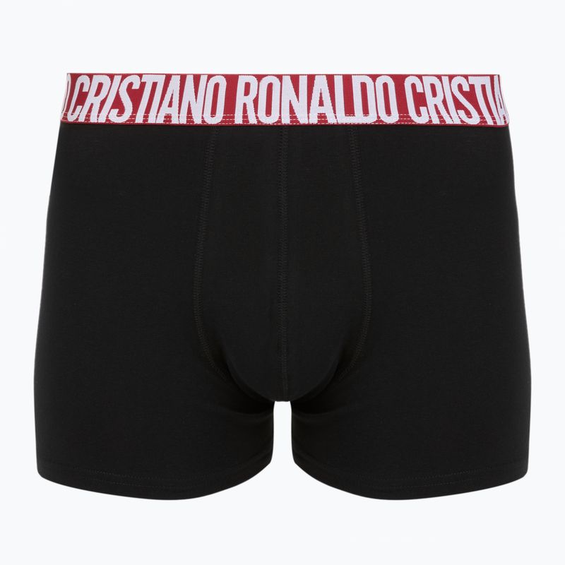 Men's boxers CR7 Basic Trunk 7 pairs 2810 black 7