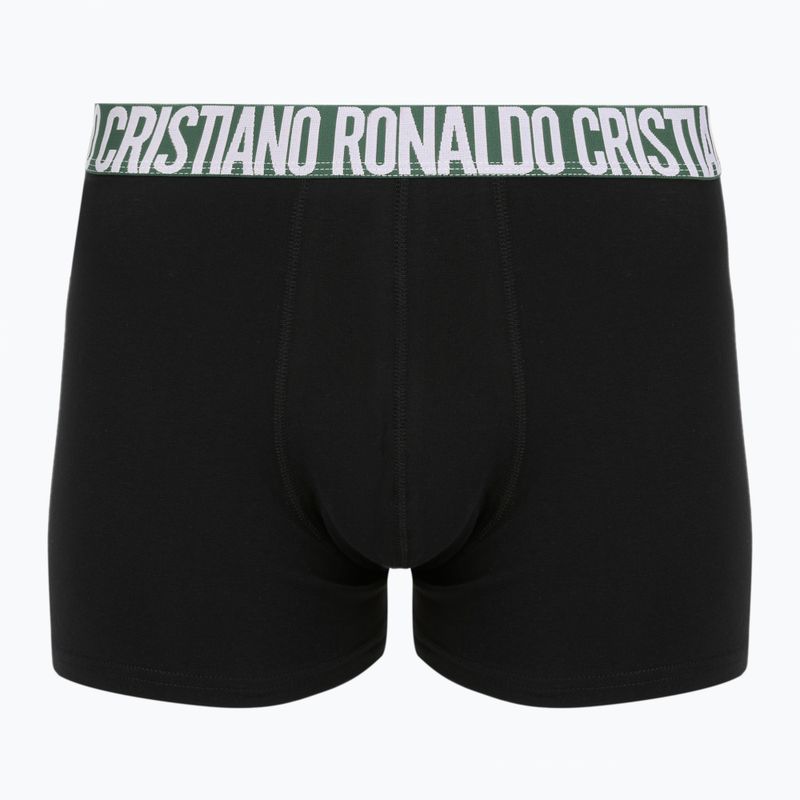 Men's boxers CR7 Basic Trunk 7 pairs 2810 black 8