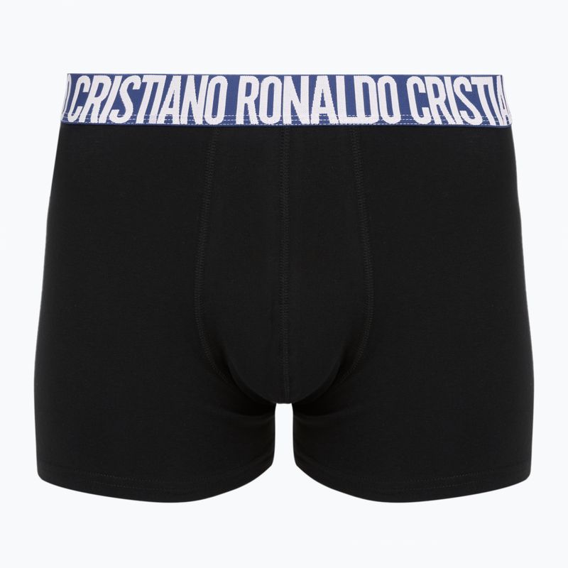 Men's boxers CR7 Basic Trunk 7 pairs 2810 black 9
