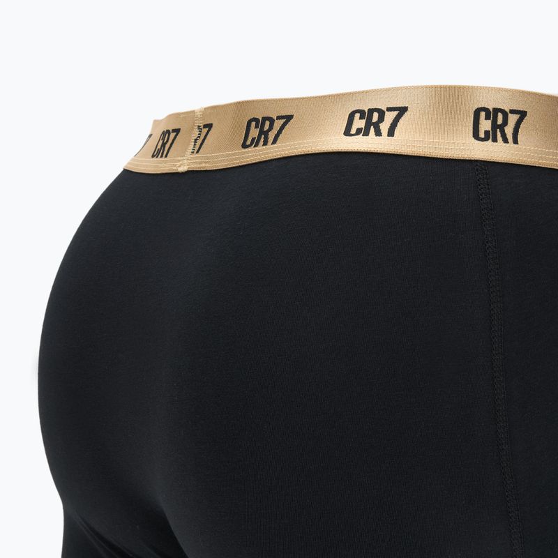Men's trunks CR7 Basic Trunk 3 pack black 3