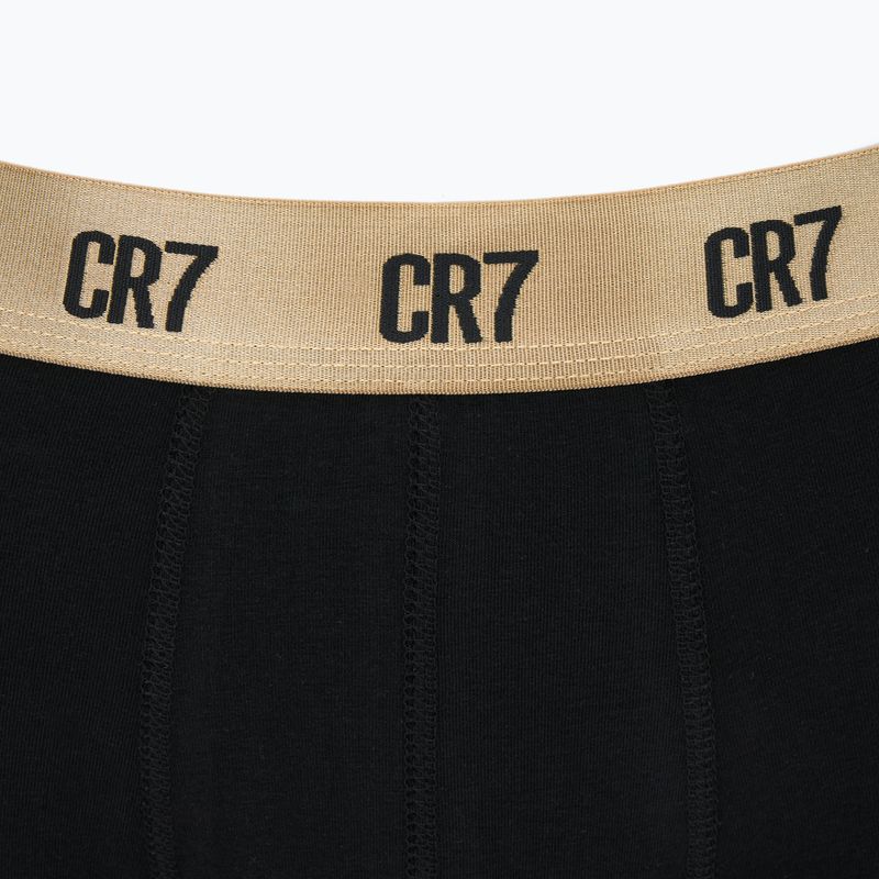 Men's trunks CR7 Basic Trunk 3 pack black 4