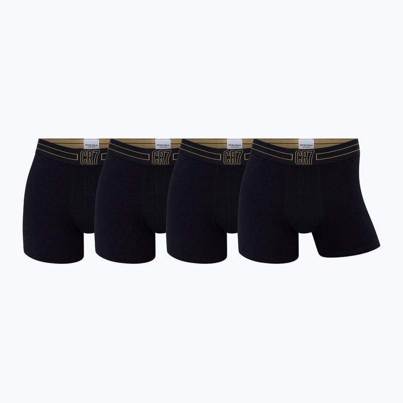 Men's trunks CR7 Basic Trunk 4 pack 2502 multicolour