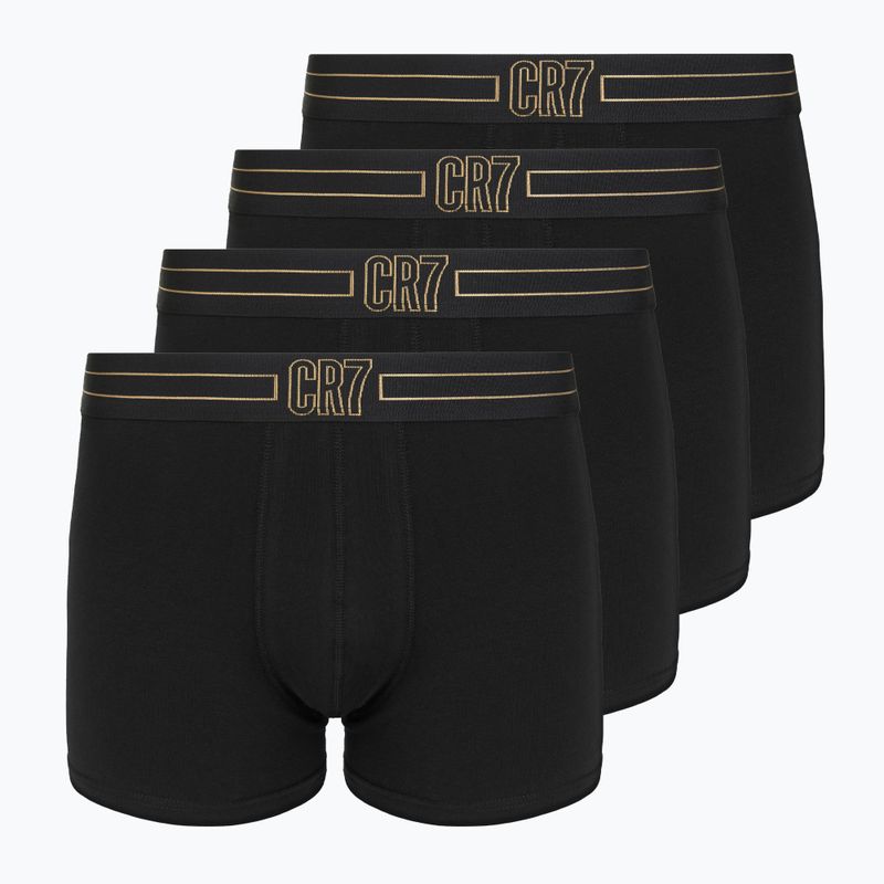 Men's boxers CR7 Basic Trunk 4 pairs 2502 multicolor