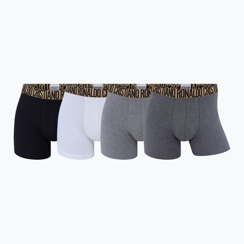 Men's boxers CR7 Basic Trunk 4 pairs 2504 multicolor 2