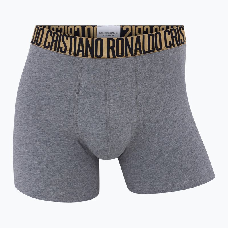Men's boxers CR7 Basic Trunk 4 pairs 2504 multicolor 5