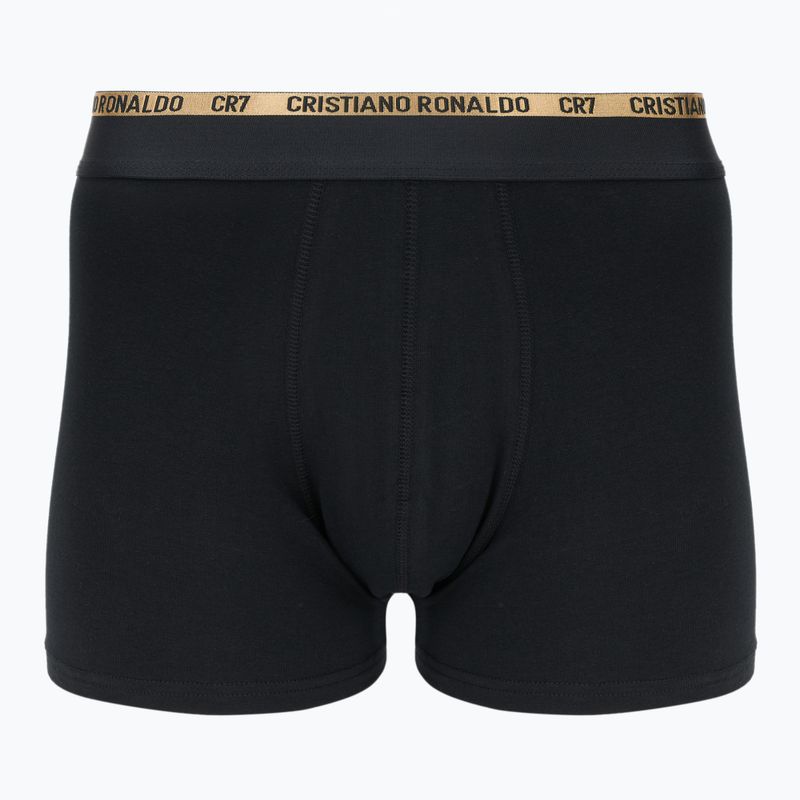 Men's boxers CR7 Basic Trunk 10 pairs black 2