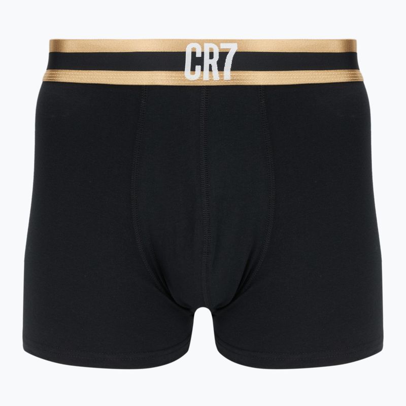 Men's boxers CR7 Basic Trunk 10 pairs black 3