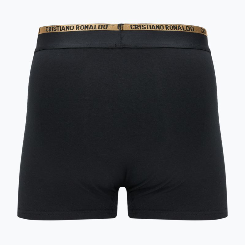 Men's boxers CR7 Basic Trunk 10 pairs black 4