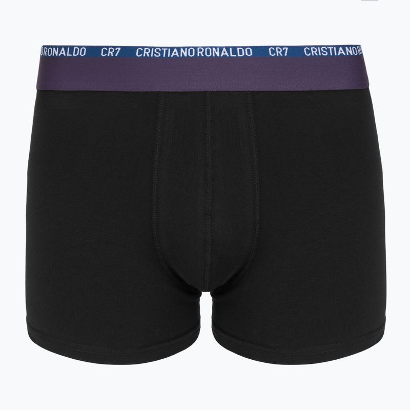 Men's boxers CR7 Basic Trunk 7 pairs 2813 multicolor 2