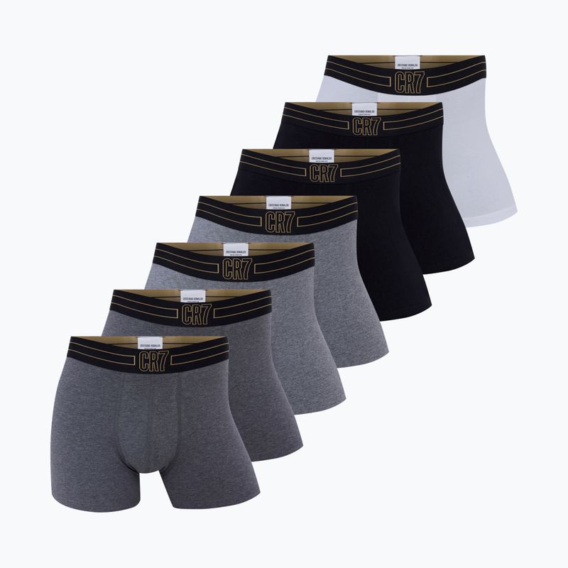 Men's boxers CR7 Basic Trunk 7 pairs 2815 multicolor