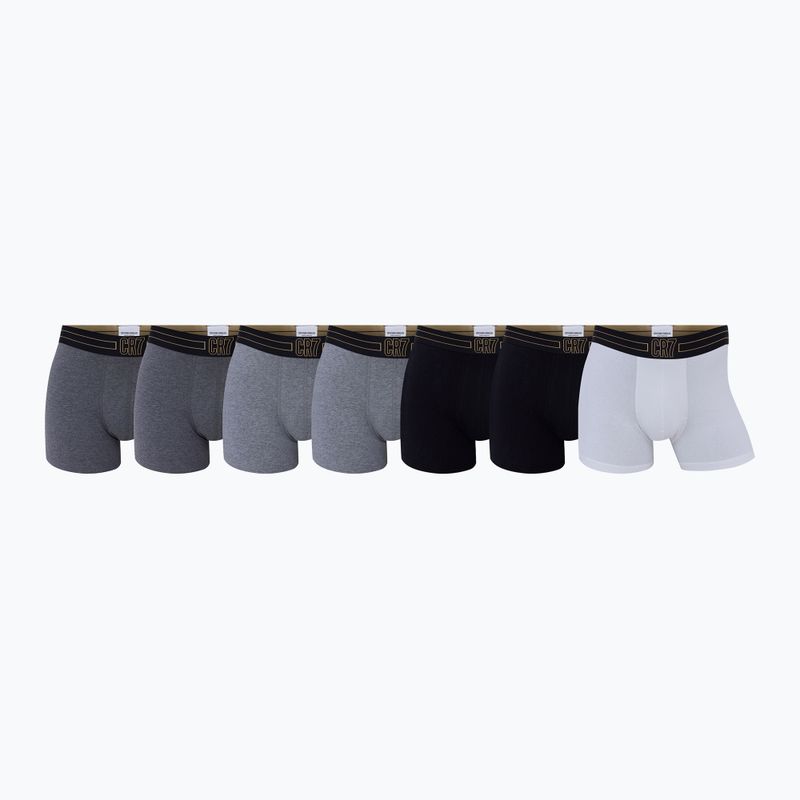 Men's boxers CR7 Basic Trunk 7 pairs 2815 multicolor 2