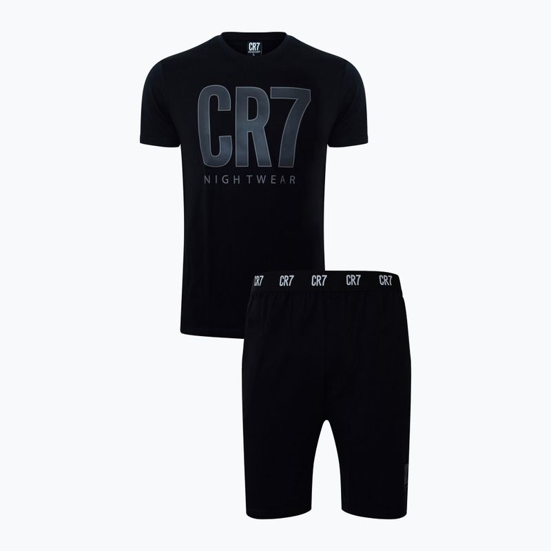 Men's pajamas CR7 Pyjama Short black