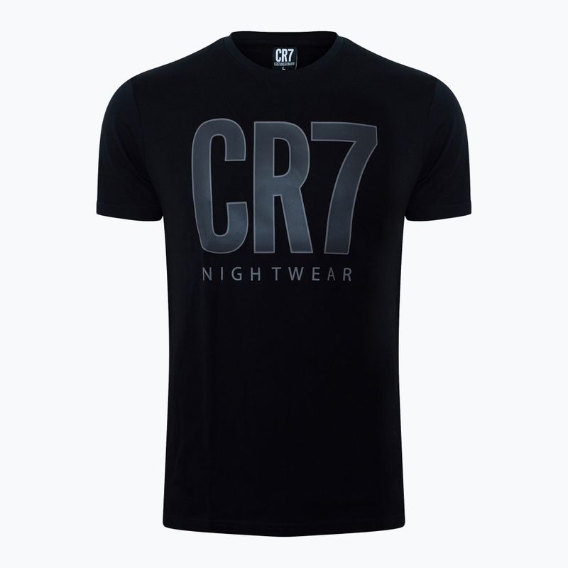 Men's pajamas CR7 Pyjama Short black 2