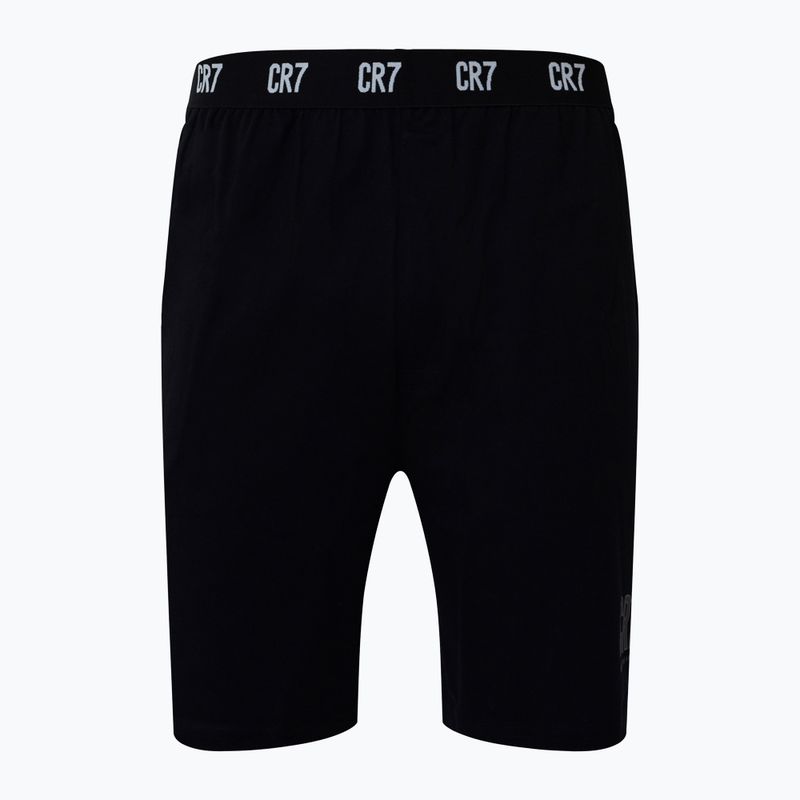 Men's pajamas CR7 Pyjama Short black 4