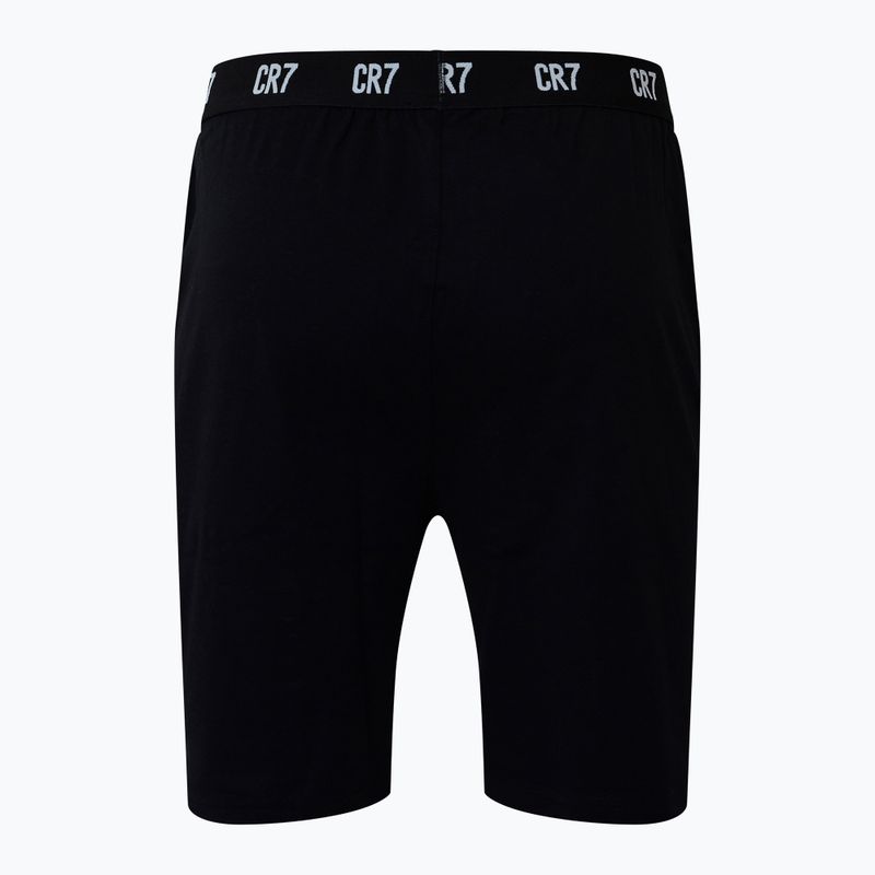 Men's pajamas CR7 Pyjama Short black 5