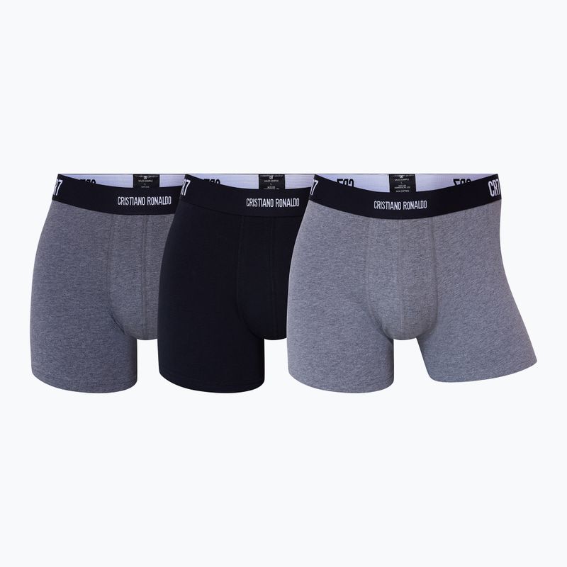 Men's trunks CR7 Basic Trunk 3 pack multicolour