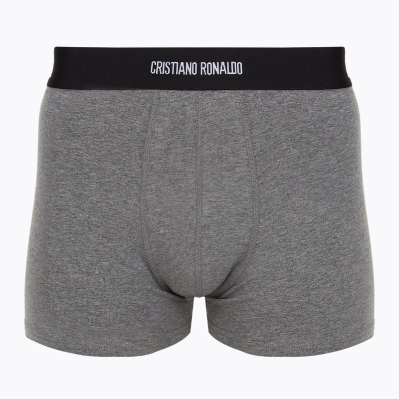 Men's boxers CR7 Basic Trunk 3 pairs multicolour 2
