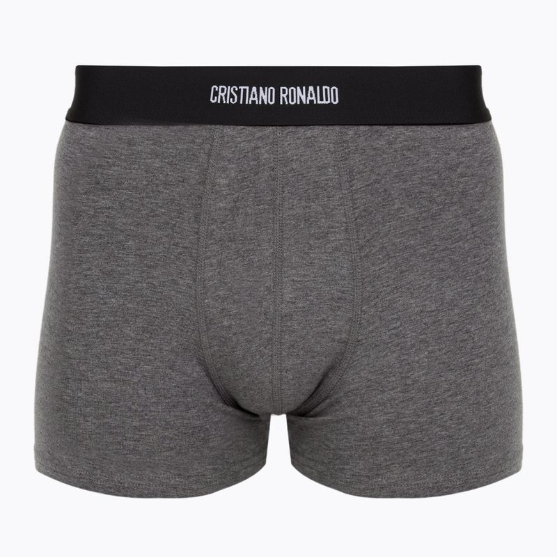 Men's boxers CR7 Basic Trunk 3 pairs multicolour 3