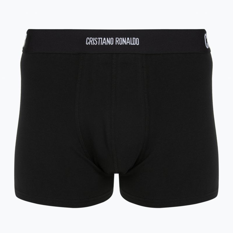 Men's boxers CR7 Basic Trunk 3 pairs multicolour 4