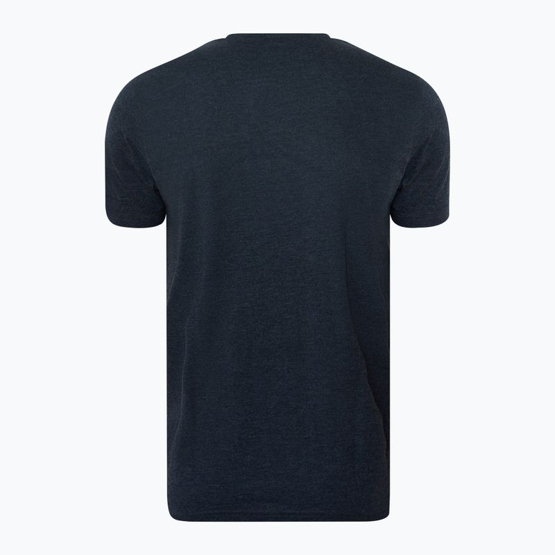 Men's pajamas CR7 Pyjama Short dark grey melange 3