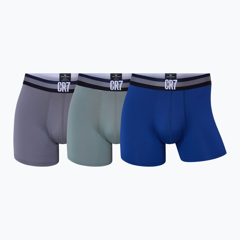 Men's boxers CR7 Basic Trunk 3 pairs multicolour 2