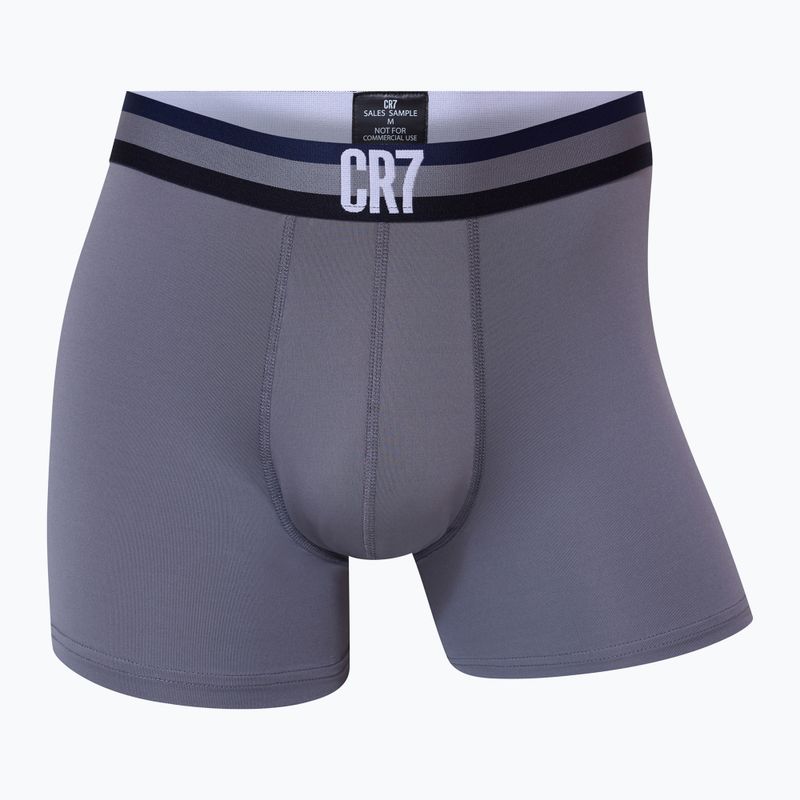 Men's boxers CR7 Basic Trunk 3 pairs multicolour 3