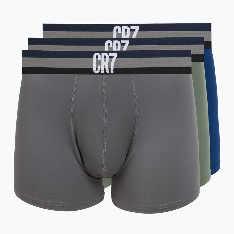 Men's boxers CR7 Basic Trunk 3 pairs multicolour