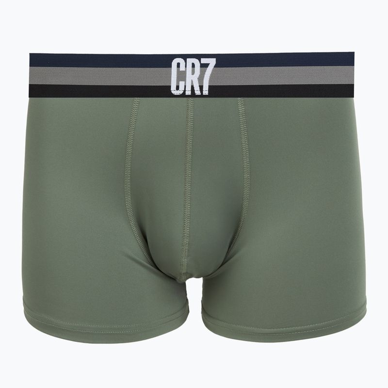 Men's boxers CR7 Basic Trunk 3 pairs multicolour 3