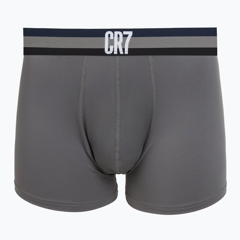 Men's boxers CR7 Basic Trunk 3 pairs multicolour 4