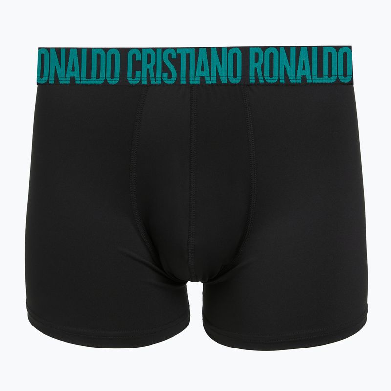 Men's boxers CR7 Fashion Trunk Micro 2 pairs 456 multicolour 2