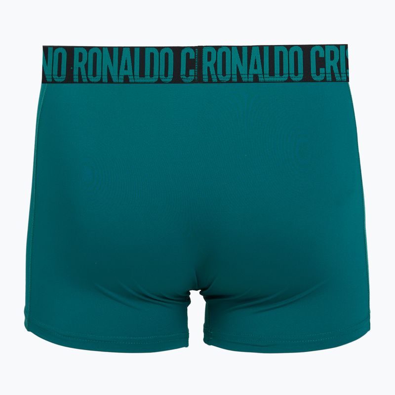 Men's boxers CR7 Fashion Trunk Micro 2 pairs 456 multicolour 4