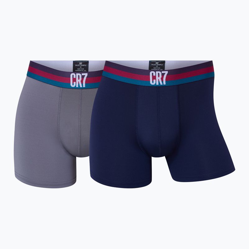 Men's boxers CR7 Fashion Trunk Micro 2 pairs 457 multicolour 2