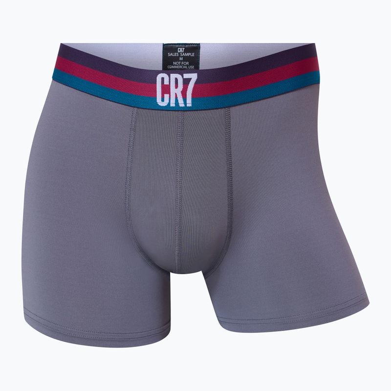 Men's boxers CR7 Fashion Trunk Micro 2 pairs 457 multicolour 3