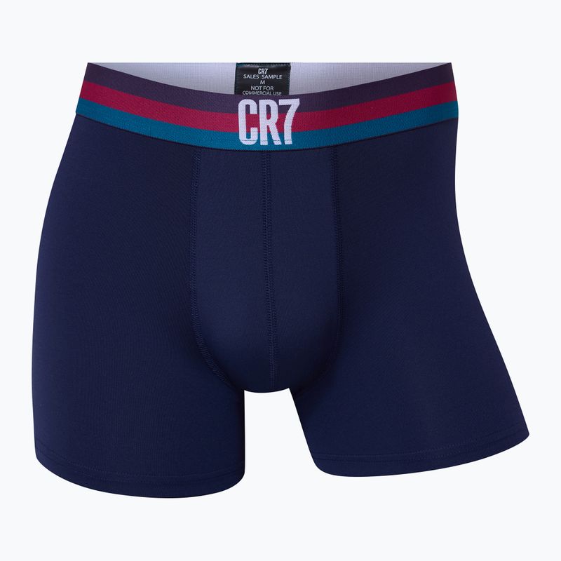 Men's boxers CR7 Fashion Trunk Micro 2 pairs 457 multicolour 5