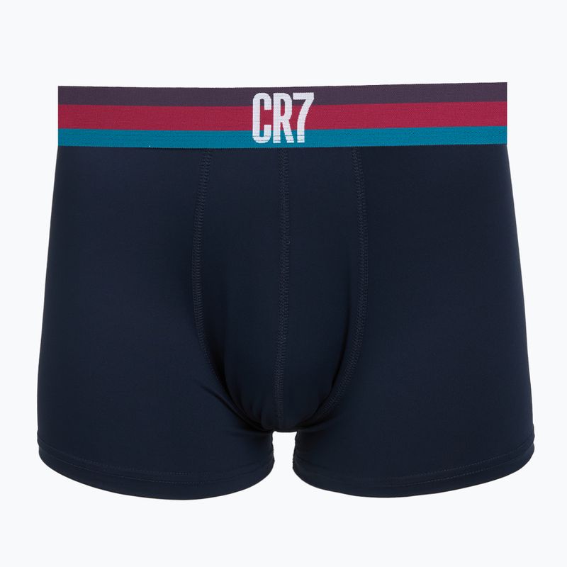 Men's boxers CR7 Fashion Trunk Micro 2 pairs 457 multicolour 2