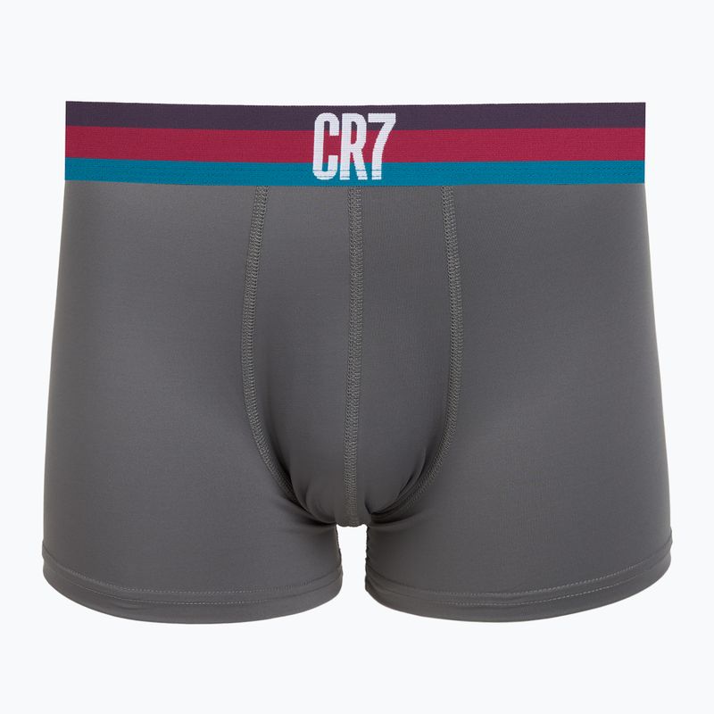 Men's boxers CR7 Fashion Trunk Micro 2 pairs 457 multicolour 3