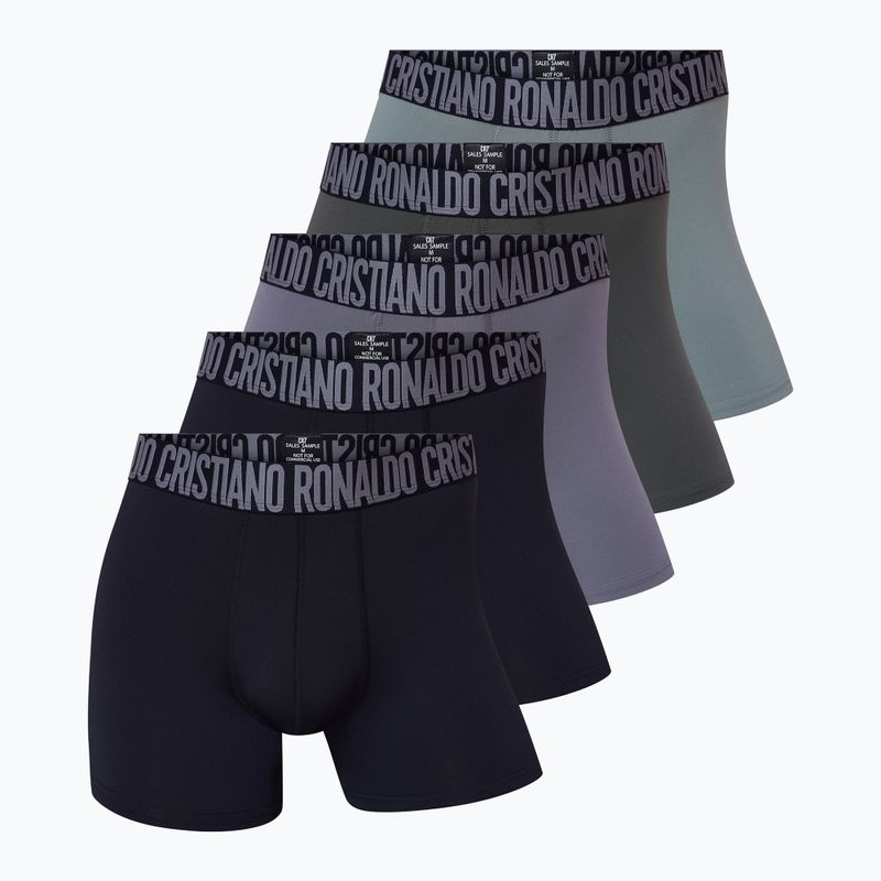 Men's boxers CR7 Fashion Trunk 5 pairs 700 multicolour