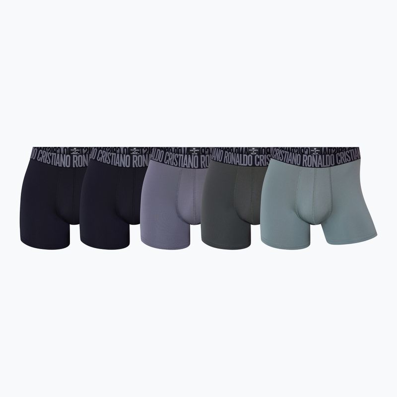 Men's boxers CR7 Fashion Trunk 5 pairs 700 multicolour 2