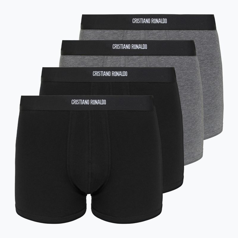 Men's boxers CR7 Basic Trunk 4 pairs 2506 multicolor