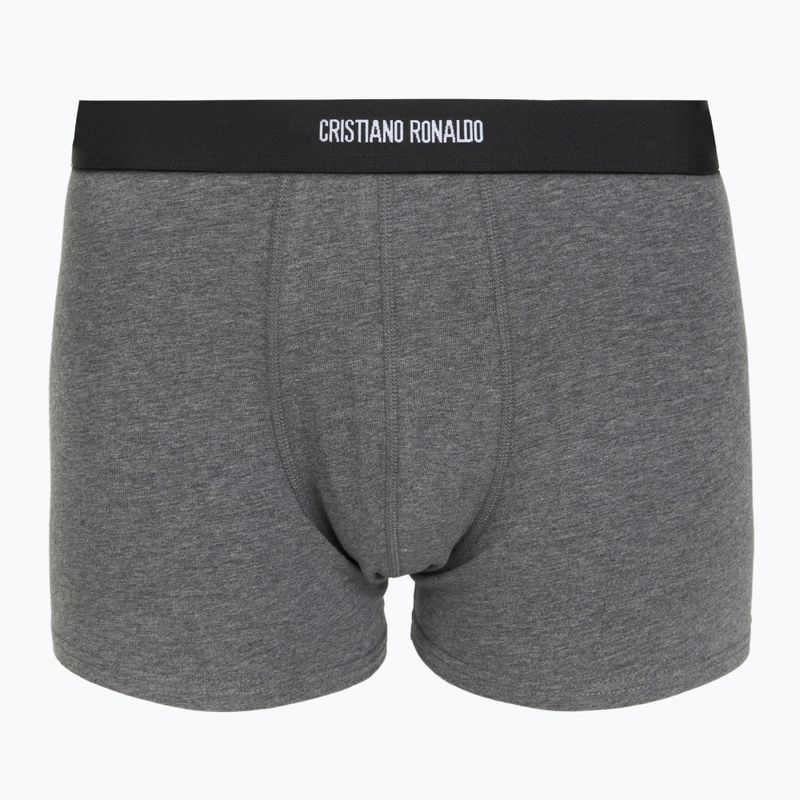 Men's boxers CR7 Basic Trunk 4 pairs 2506 multicolor 3