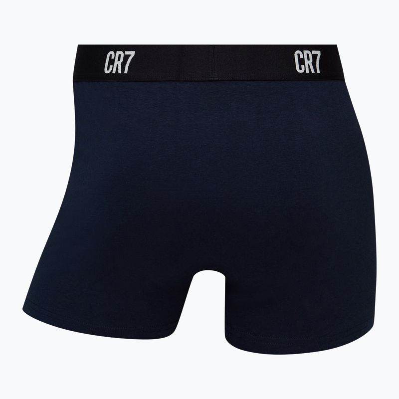 Men's boxers CR7 Basic Trunk 5 pairs 2344 multicolour 4